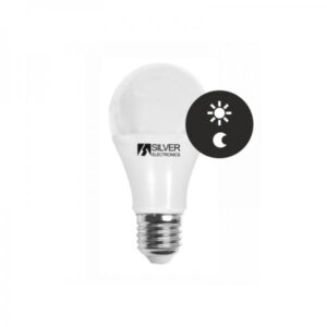 SILVER ELECTRONICS BOMBILLA LED ESTÁNDAR SENSOR 10