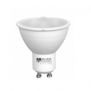 SILVER ELECTRONIC BOMBILLA MULTI-LED 4W GU10 230V