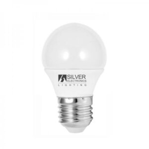 SILVER ELECTRONIC BOMBILLA LED ESFERICA 4W 3000K E
