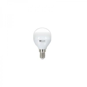 SILVER ELECTRONIC BOMBILLA LED ESFÉRICA 6W E14 300