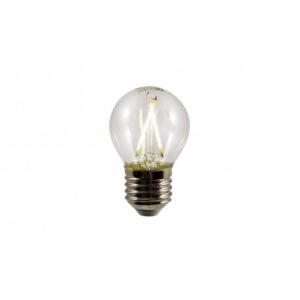 SILVER ELECTRONIC BOMBILLA LED FILAMENTO ESFERICA
