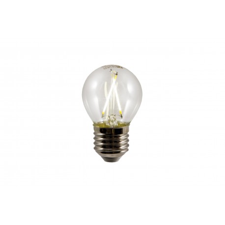 SILVER ELECTRONIC BOMBILLA LED FILAMENTO ESFERICA