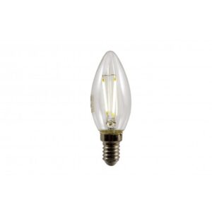 SILVER ELECTRONIC BOMBILLA LED FILAMENTO VELA 3W E