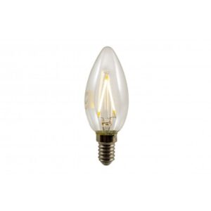 SILVER ELECTRONIC BOMBILLA LED FILAMENTO VELA 3W E