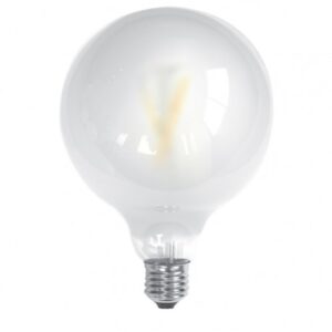 SILVER ELECTRONIC BOMBILLA LED FILAMENTO OPAL GLOB