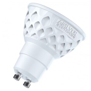 SILVER ELECTRONIC BOMBILLA MULTI-LED 4W GU10 3000K