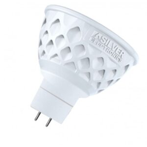 SILVER ELECTRONIC BOMBILLA MULTI-LED 4W GU5.3 3000