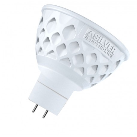 SILVER ELECTRONIC BOMBILLA MULTI-LED 4W GU5.3 3000