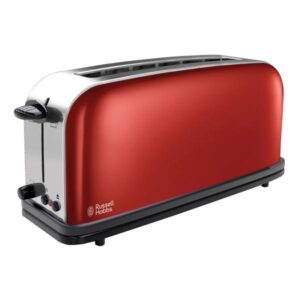 RUSSELL HOBBS FLAME RED 2 REBANADA(S) ROJO, ACERO